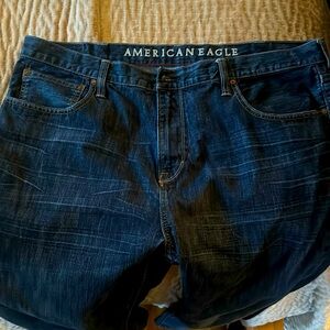 American eagle 42 x 32 boot cut no stretch